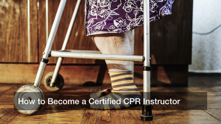 How to Become a Certified CPR Instructor - Living History ...