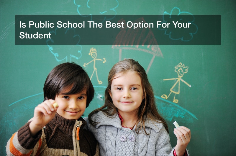 Is Public School The Best Option For Your Student