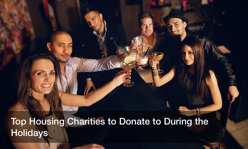 Top Housing Charities to Donate to During the Holidays