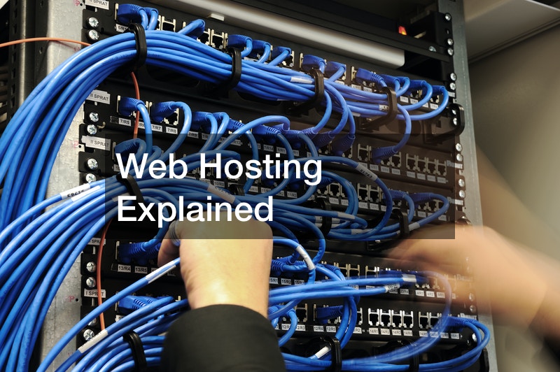 Web Hosting Explained