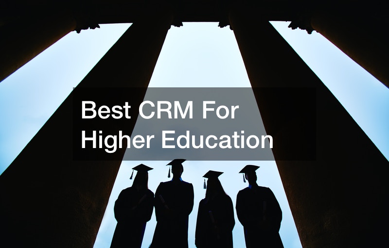 Best CRM For Higher Education