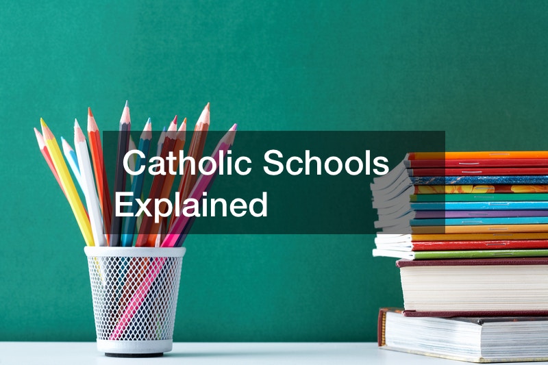 Catholic Schools Explained