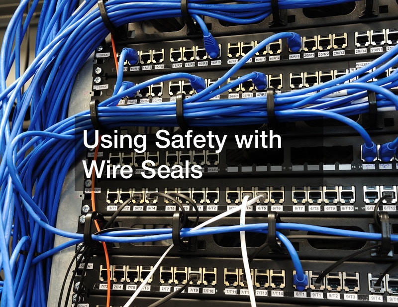 Using Safety with Wire Seals