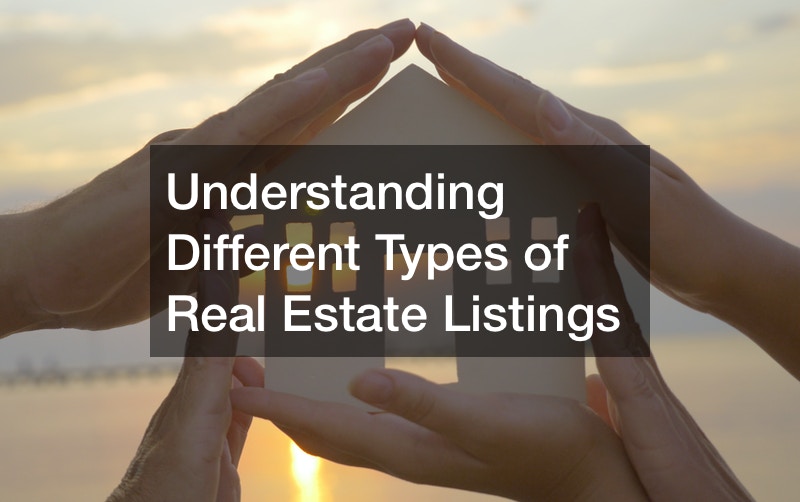 Understanding Different Types of Real Estate Listings