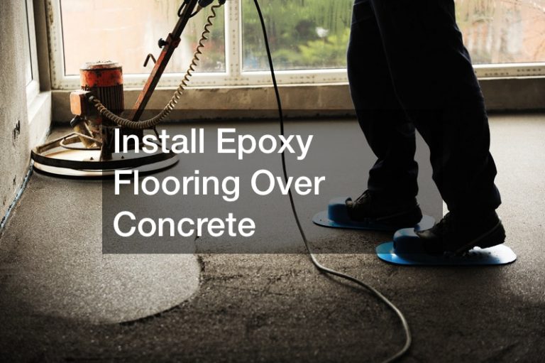 Install Epoxy Flooring Over Concrete - Living History Worldwide