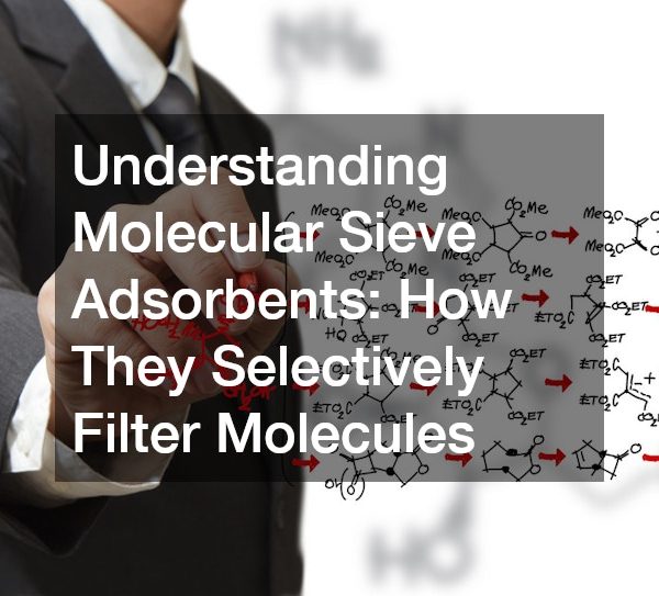 Understanding Molecular Sieve Adsorbents How They Selectively Filter Molecules